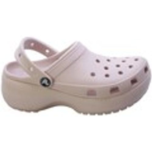 Scarpe Sabot Donna Classic Platform clog 206750/quartz - Crocs - Modalova