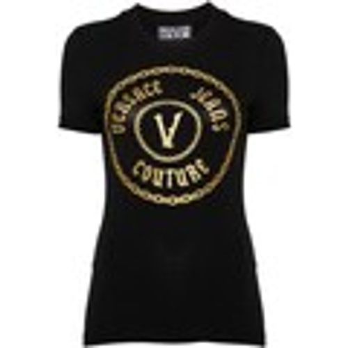 Polo maniche lunghe 77HAHT02-CJ03T - Versace Jeans Couture - Modalova