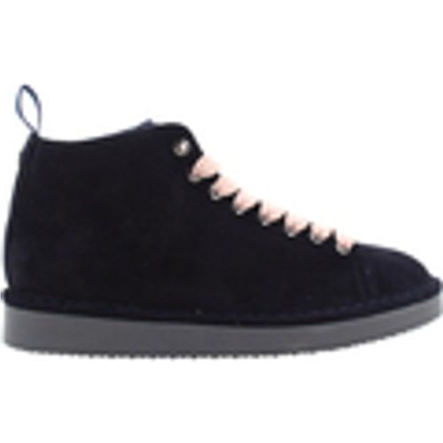 Sneakers basse donna ankle boot P01W016-00892176 SUEDE MICROFIBRE LINING - Panchic - Modalova