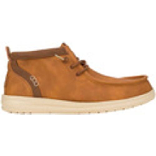 Sneakers - Wally mid gripr tan 42051-2DU - HEYDUDE - Modalova