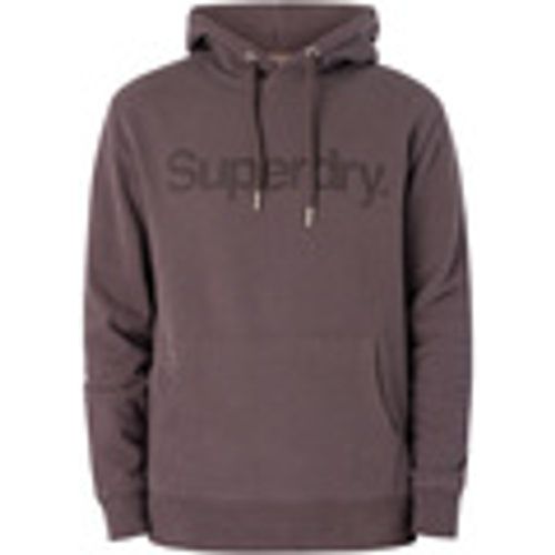 Felpa Felpa Con Cappuccio Core Logo City Loose - Superdry - Modalova