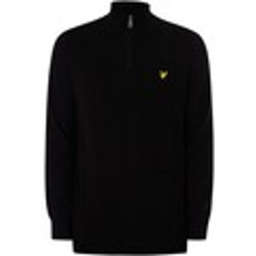 Maglione Maglia con cerniera a un quarto Marino - Lyle & Scott - Modalova