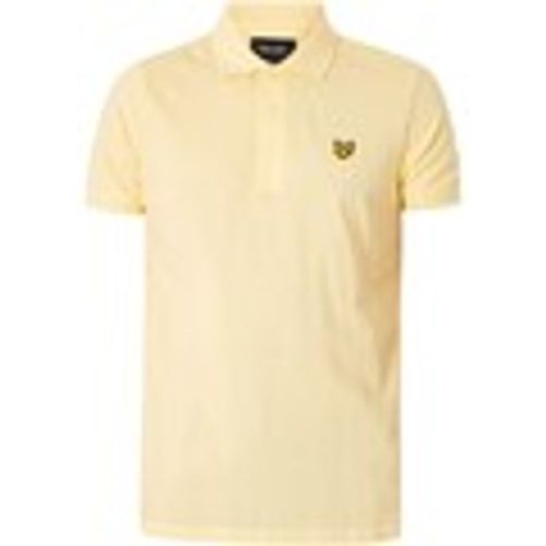 Polo Polo con logo ricamato - Lyle & Scott - Modalova