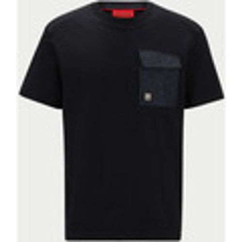 T-shirt & Polo T-shirt uomo girocollo con tasca - Boss - Modalova