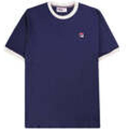 T-shirt & Polo Marconi T-Shirt Navy/Gardenia - Fila - Modalova