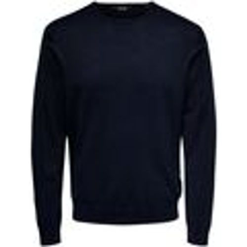 Maglione ONSWYLER LIFE REG 14 LS CREW KNIT NOOS - Only & Sons - Modalova