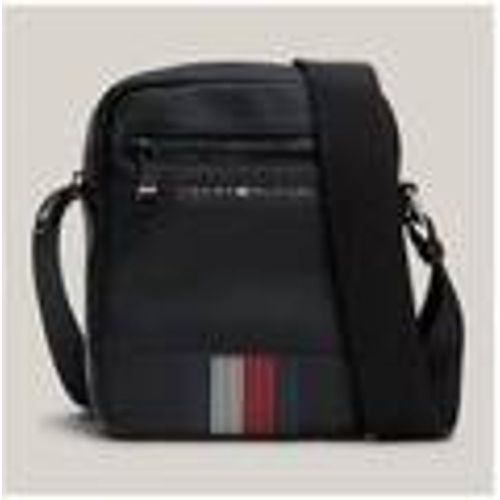 Borsa Shopping Borsello a tracolla uomo con logo in metallo - Tommy Hilfiger - Modalova