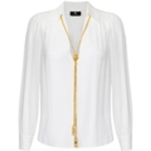 Camicia Camicia CA09346E2 CI4 - Elisabetta Franchi - Modalova