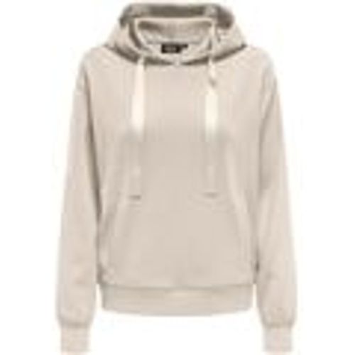 Felpa ONLALINA LIFE L/S HOOD CC SWT - Only - Modalova