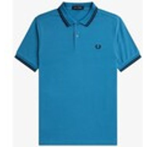 T-shirt & Polo - POLO CON PROFILI 1 COLORE - Fred Perry - Modalova