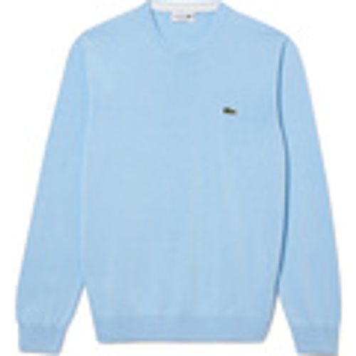 Maglione - Maglione celeste AH1985-HBP - Lacoste - Modalova