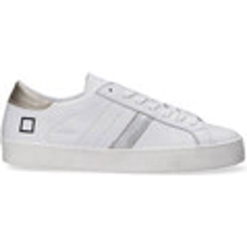 Sneakers Hill Low Calf - White Platinum - w997-hl-ca-wm - Date - Modalova