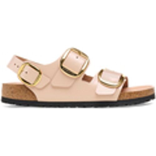 Sandali Sandalo Milano Big Buckle beige - Birkenstock - Modalova