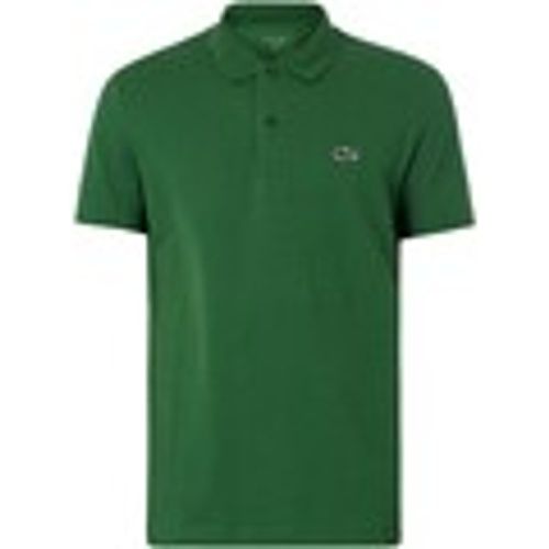 Polo Polo in misto cotone dalla vestibilità regolare - Lacoste - Modalova