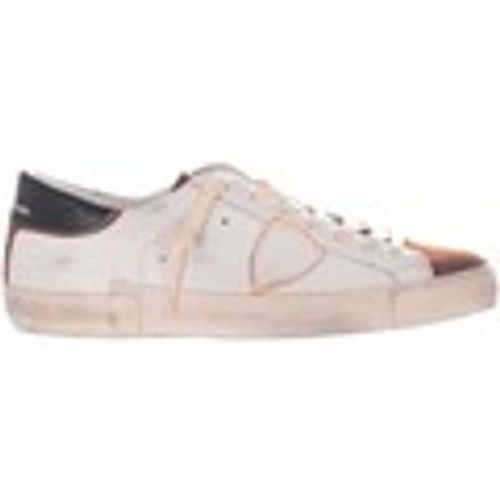 Sneakers Sneaker paris x low in pelle vintage - Philippe Model - Modalova