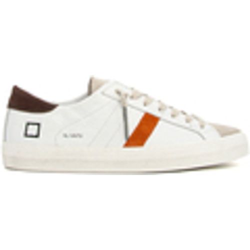 Sneakers D.A.T.E. HL-VC-IT HILL LOW VINTAGE CALF WHITE-TMORO - Date - Modalova