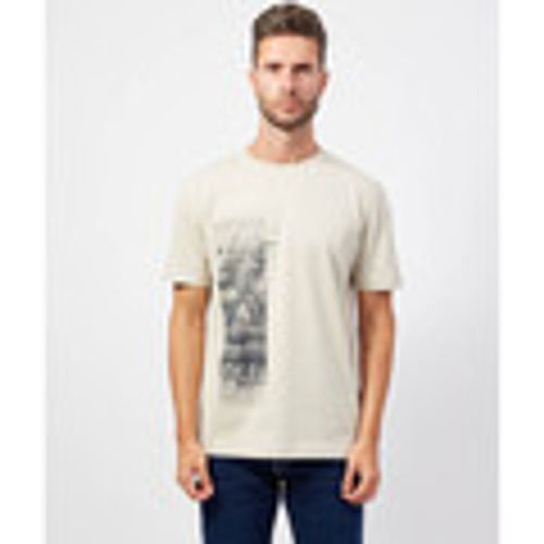 T-shirt & Polo T-shirt uomo  in cotone con stampa nuova stagione - Boss - Modalova