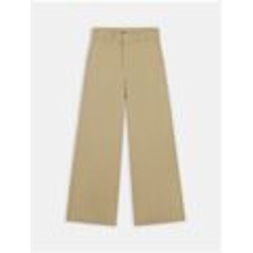 Pantaloni W WIDE LEG PANT DK0A4YSE-KHK KHAKI - Dickies - Modalova