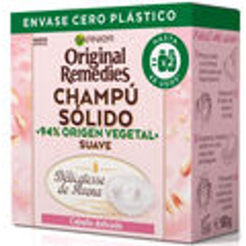 Shampoo Original Remedies Champú Sólido Suave Calmante - Garnier - Modalova