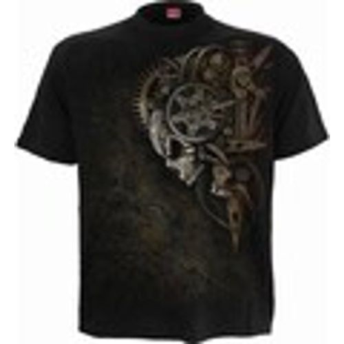 T-shirts a maniche lunghe Diesel Punk - Spiral - Modalova