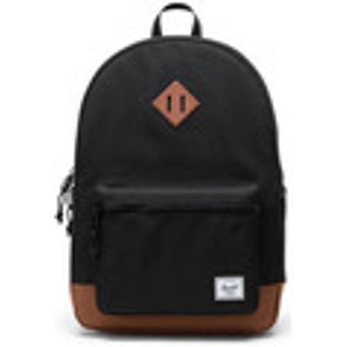 Zaini Heritage Youth Black/Saddle Brown - Herschel - Modalova