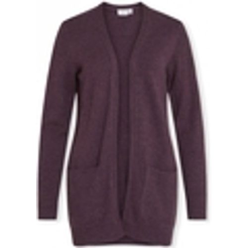 Mantella Noos Ril Cardigan - Plum Perfect - Vila - Modalova