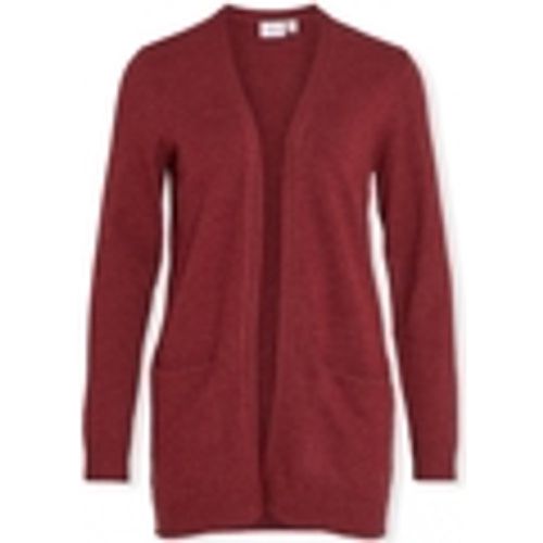 Mantella Noos Ril Cardigan - Cabernet - Vila - Modalova