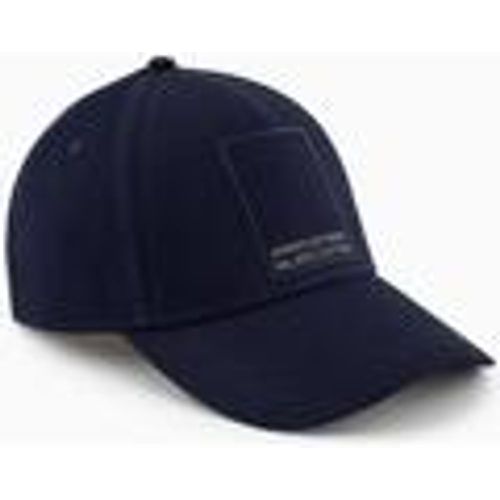 Cappelli Cappello con visiera in cotone organico ASV 9542074R105 - Armani Exchange - Modalova