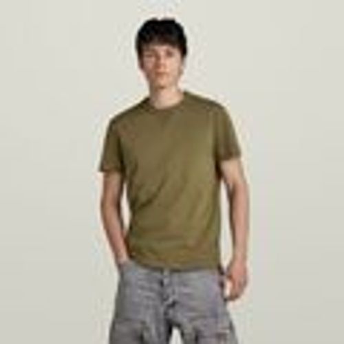 T-shirt & Polo D24449 336 - NIFOUS BASE-B230 SHADOW OLIVE - G-Star Raw - Modalova