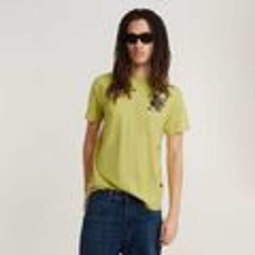 T-shirt & Polo D24687-C372 HEADPHONES-G306 LINDEN GREEN - G-Star Raw - Modalova