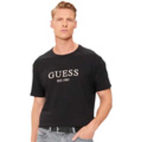 T-shirt Guess EST 1981 - Guess - Modalova