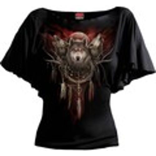 T-shirts a maniche lunghe Cry Of The Wolf - Spiral - Modalova