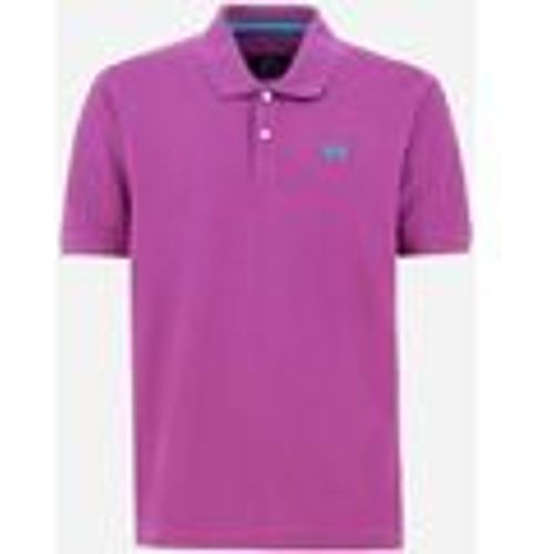 T-shirt & Polo BPMP01-PK031-05248 PURPLE WINW - LA MARTINA - Modalova