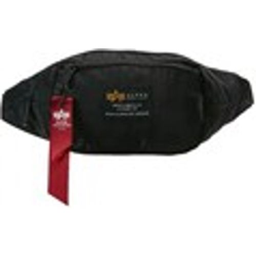 Borsa Alpha Crew Waist Bag Black - Alpha - Modalova