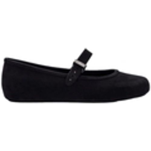 Ballerine Soft Ballerina Velvet Fem - Black - Melissa - Modalova