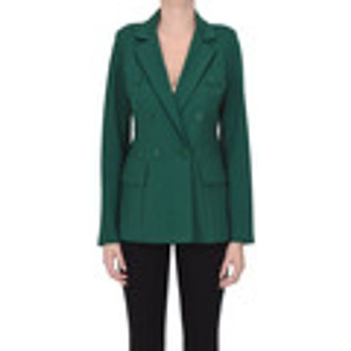 Giacche Blazer doppiopetto in jersey CSG00004089AI - Eve - Modalova