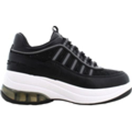 Sneakers basse donna sneakers con zeppa UP BLACK - Fornarina - Modalova