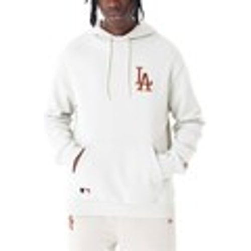 Felpa League Essntls Os Hoody Losdod Stnebr - New-Era - Modalova