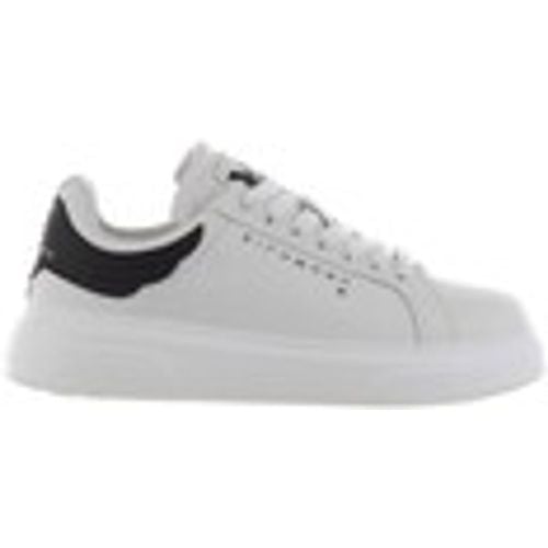 Sneakers Sneaker in pelle con ali decorative - John Richmond - Modalova