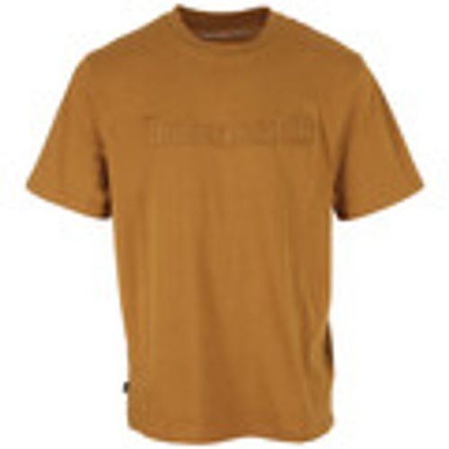 T-shirt Embroidery Tonal Ss Tee - Timberland - Modalova