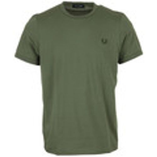 T-shirt Fred Perry Ringer T-Shirt - Fred Perry - Modalova