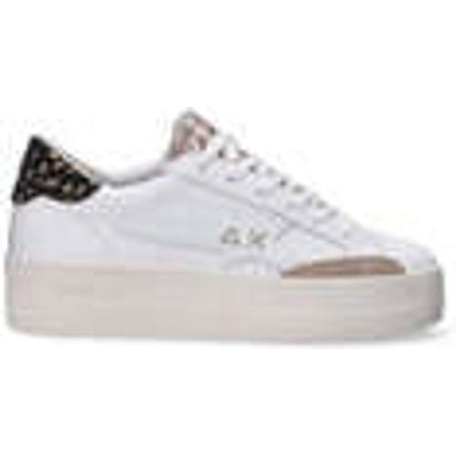 Sneakers basse sneaker big katy leather beige - Sun68 - Modalova