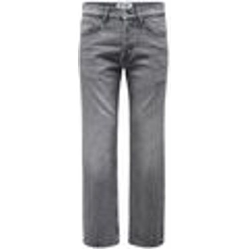 Jeans ONSEDGE STRAIGHT MG 8202 TAI DNM NOOS - Only & Sons - Modalova