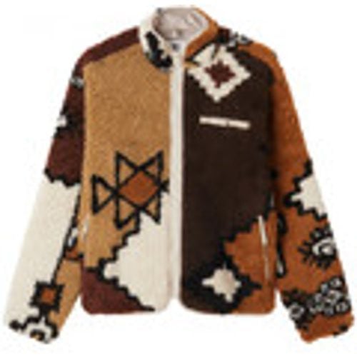 Giacca Moroccan rug sherpa jacket - Obey - Modalova