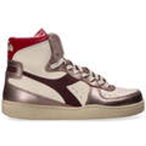 Sneakers alte sneaker Heritage Basket Metal e oro - Diadora - Modalova