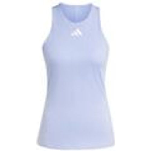 Top Canotta Y-Tank Donna Blue Spark - Adidas - Modalova