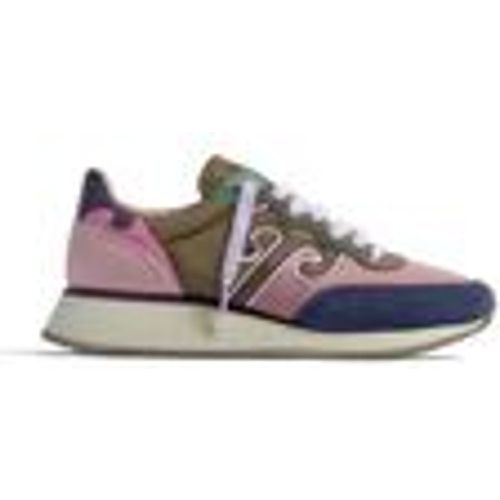 Sneakers MASTER 512-GREEN/PINK/BLUE - Wushu Ruyi - Modalova