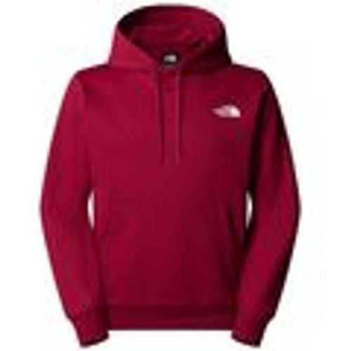 Felpa NF0A89FC - M SIMPLE DOME HD-1IX1 BEETROOT - The North Face - Modalova