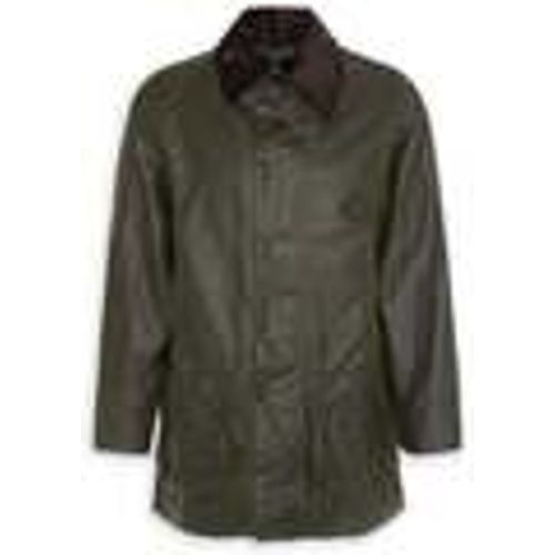 Giubbotto Beaufort Wax Wax Cot Verde - Barbour - Modalova