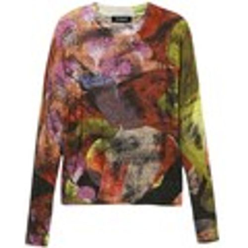 Maglione JERS_CAMO PETALS_LA 24WWJF75 - Desigual - Modalova